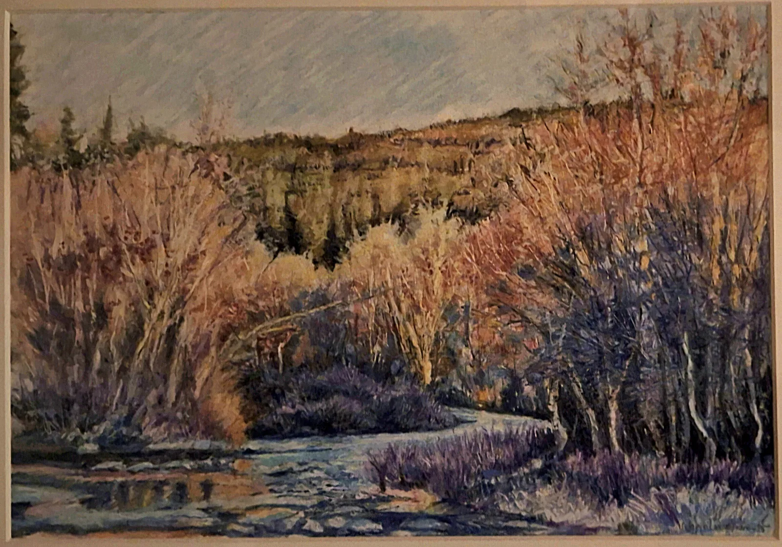 I bäckens spegel av Susan Lindström