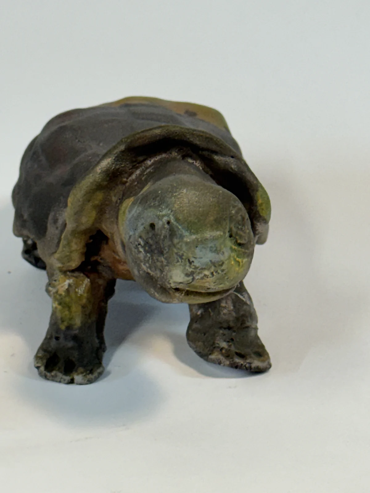 Skulptur Sköldpadda 2 av Carina Mäkinen