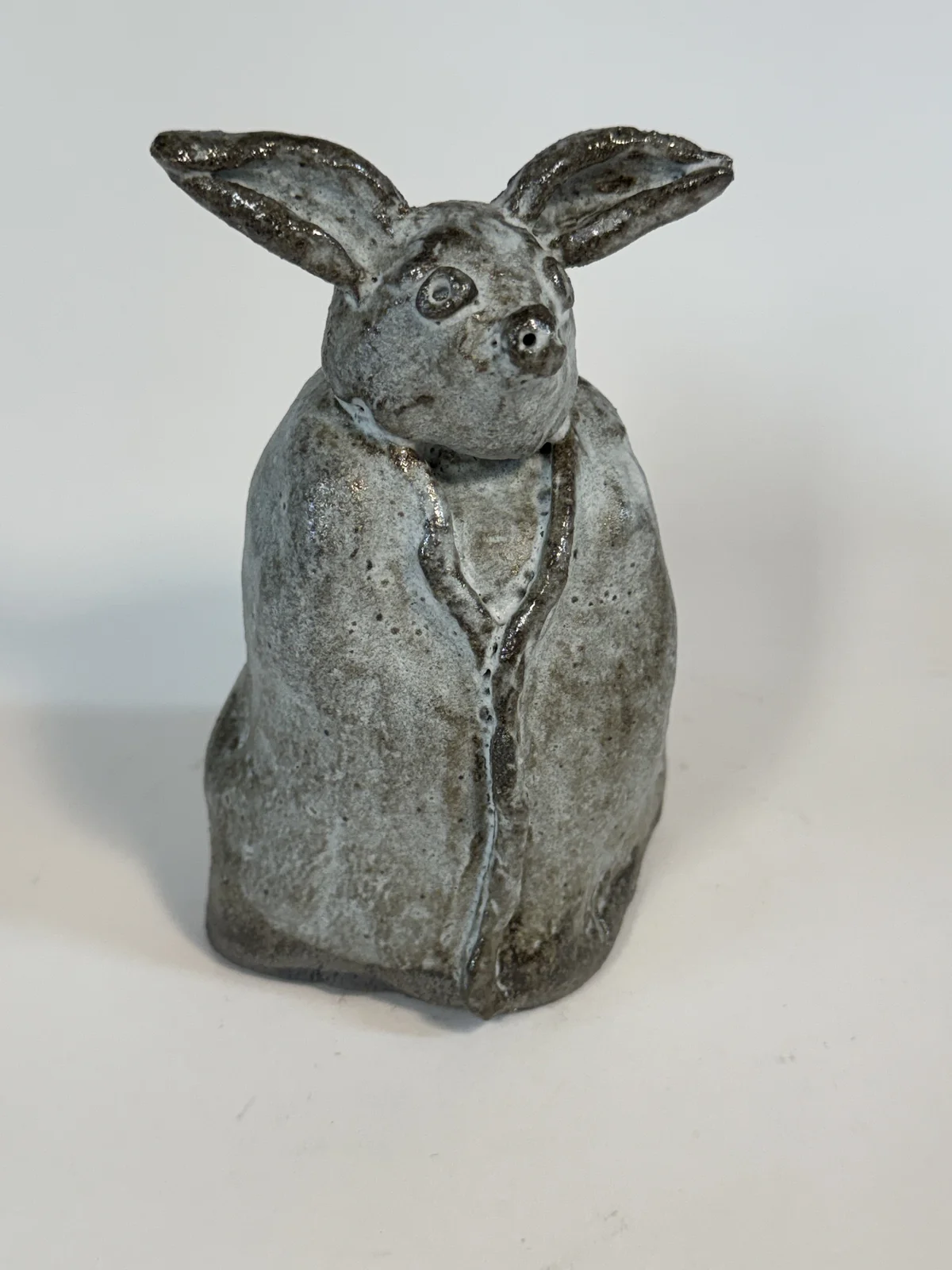 Skulptur Murmelur cute av Carina Mäkinen