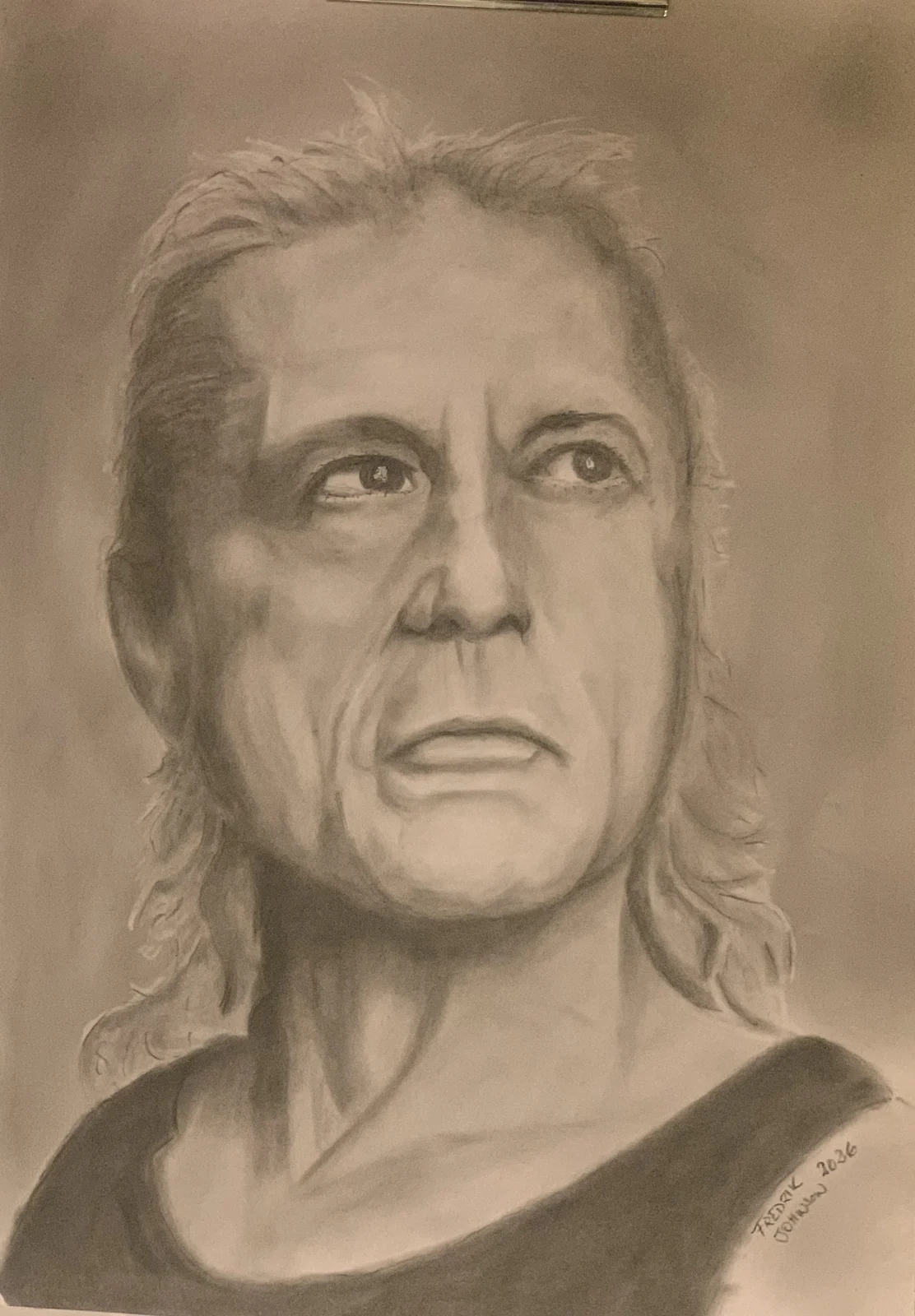 Bruce Dickinson av Fredrik Johnson