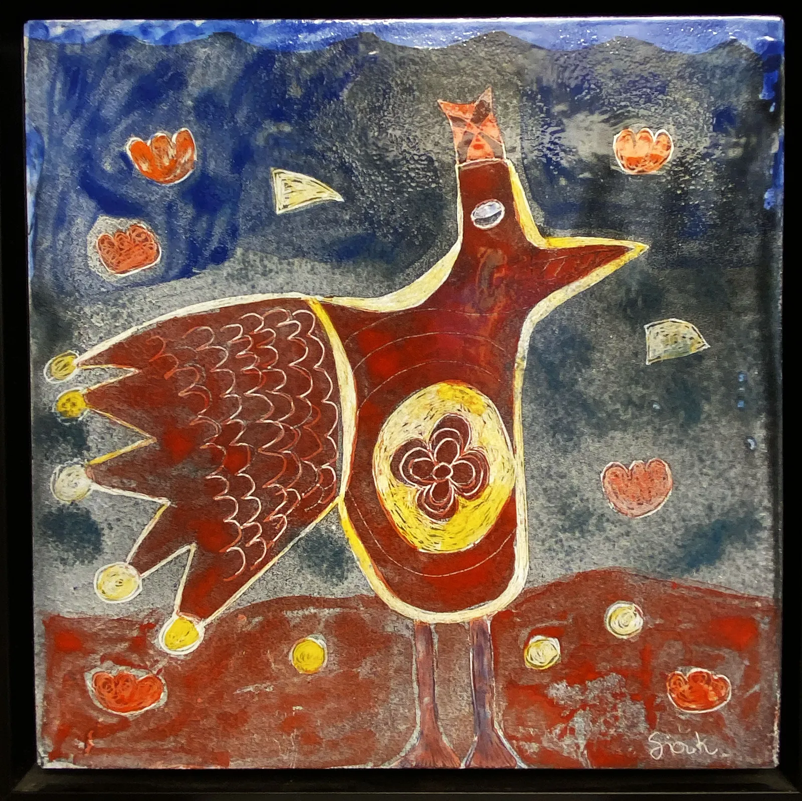 Röd tupp! av Fia Kvissberg