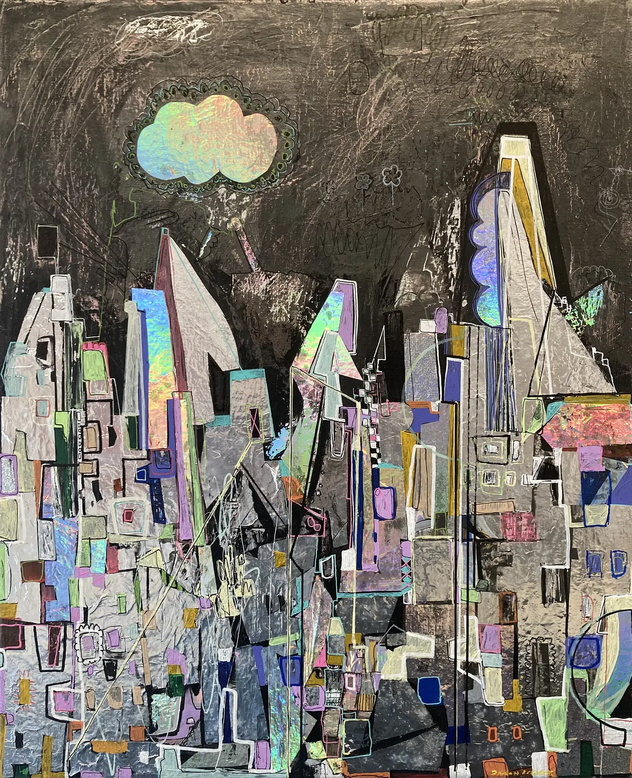 SOMEWHERE NOWHERE RAINBOW av Zarah Flesser