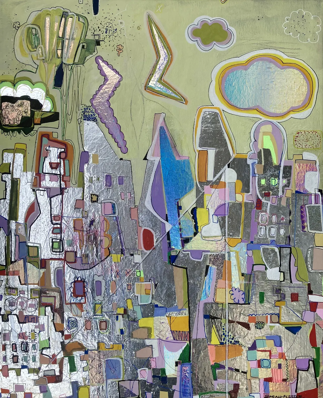 SOMEWHERE NOWHERE CONFETTI av Zarah Flesser