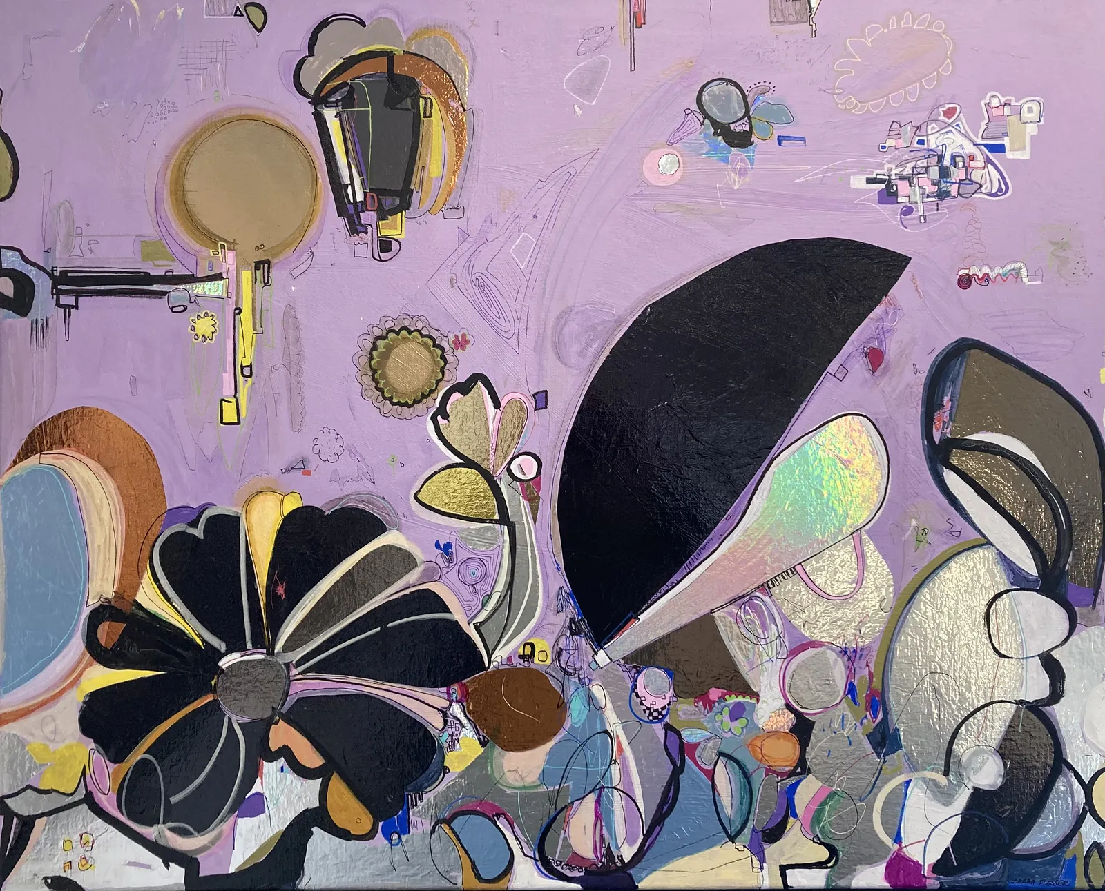 LAVENDER LIGHT av Zarah Flesser