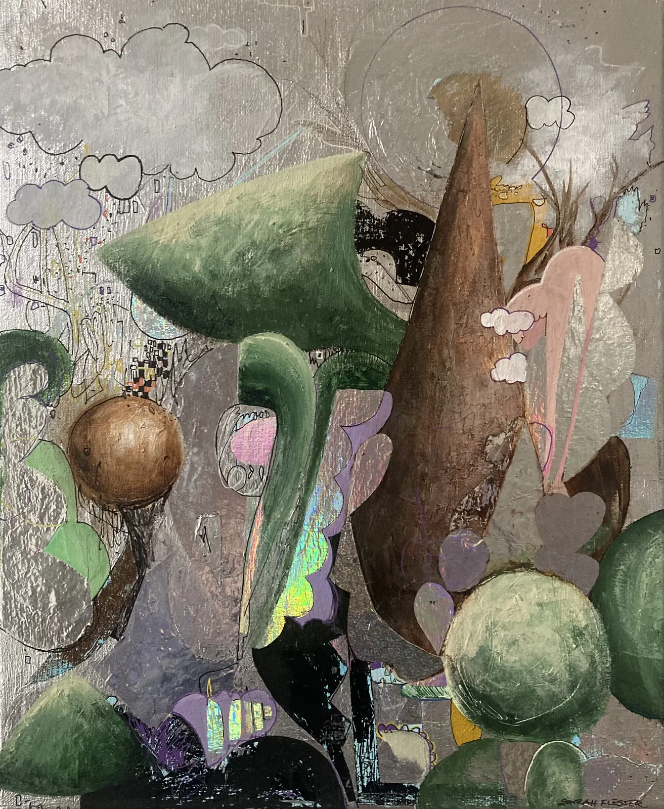 METAMORPHOSIS GARDEN av Zarah Flesser