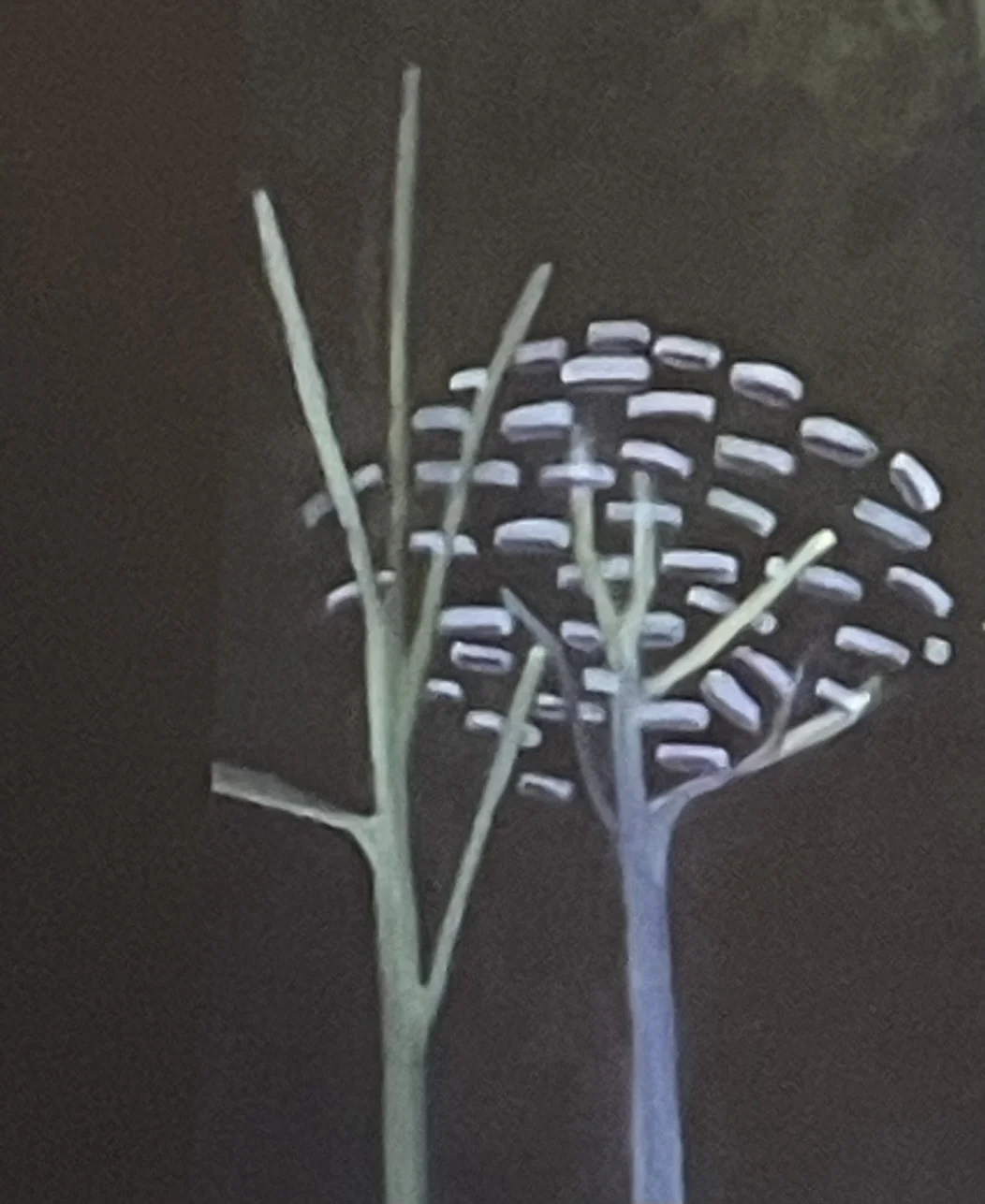 Detalj Guldhjorten av Ewa Öhlund