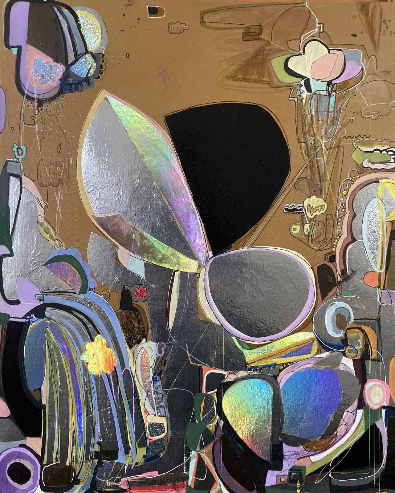 ASTRAL TERRAIN av Zarah Flesser