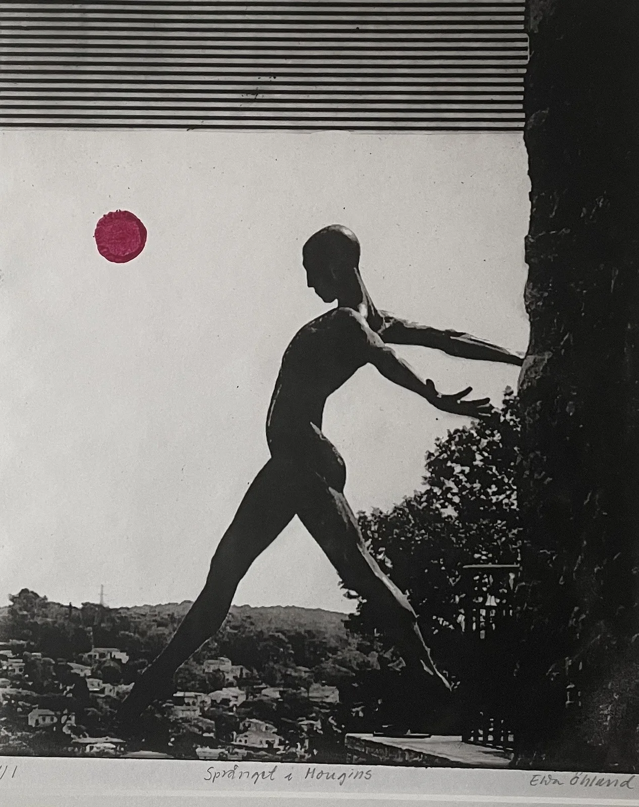 Språnget i Mougain av Ewa Öhlund