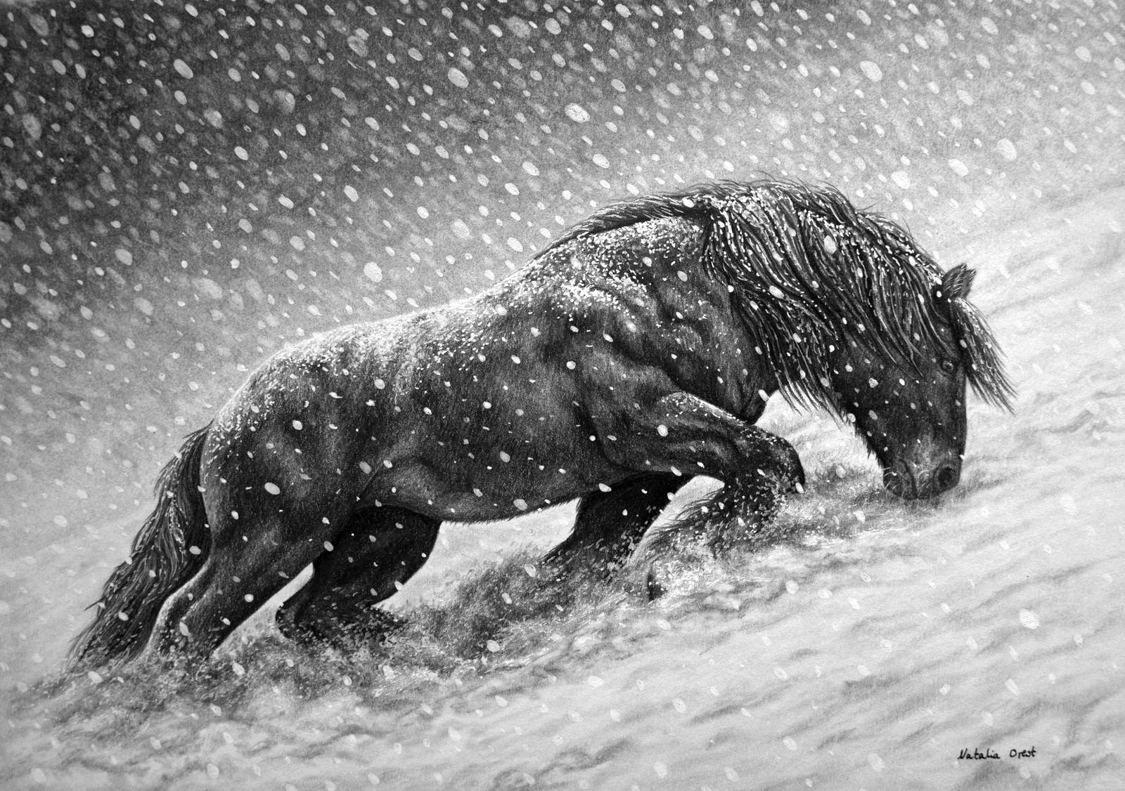 Carrying On av Natalia Orest
