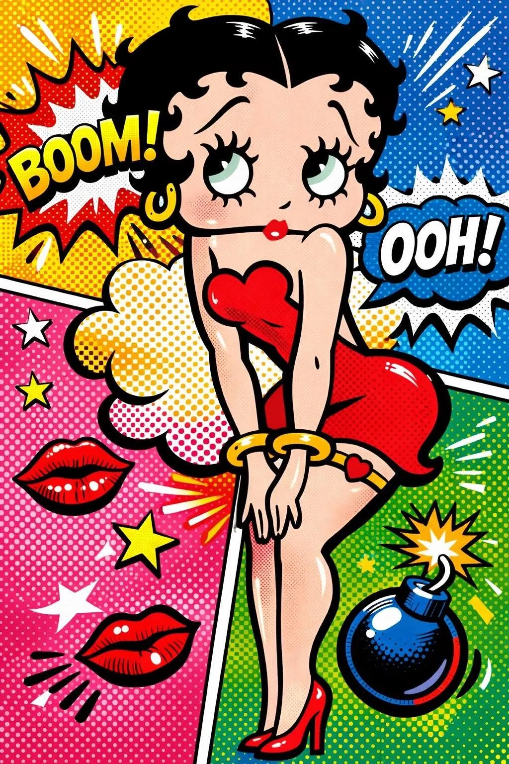 Oh Betty! av Anneli Werelius