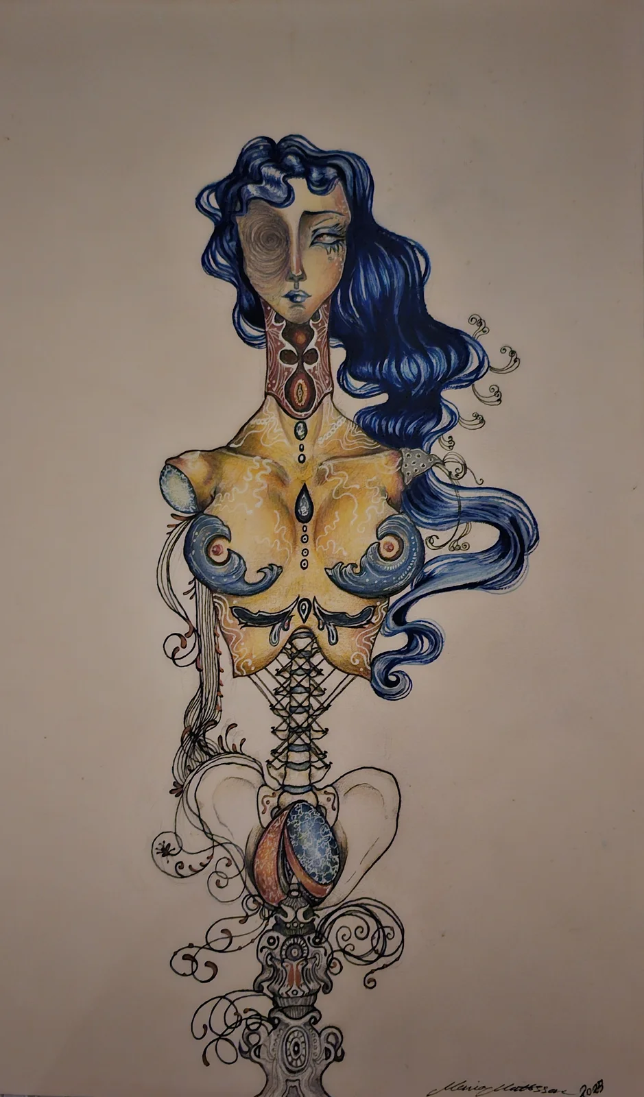 Mer än ett objekt av Monia Mattsson