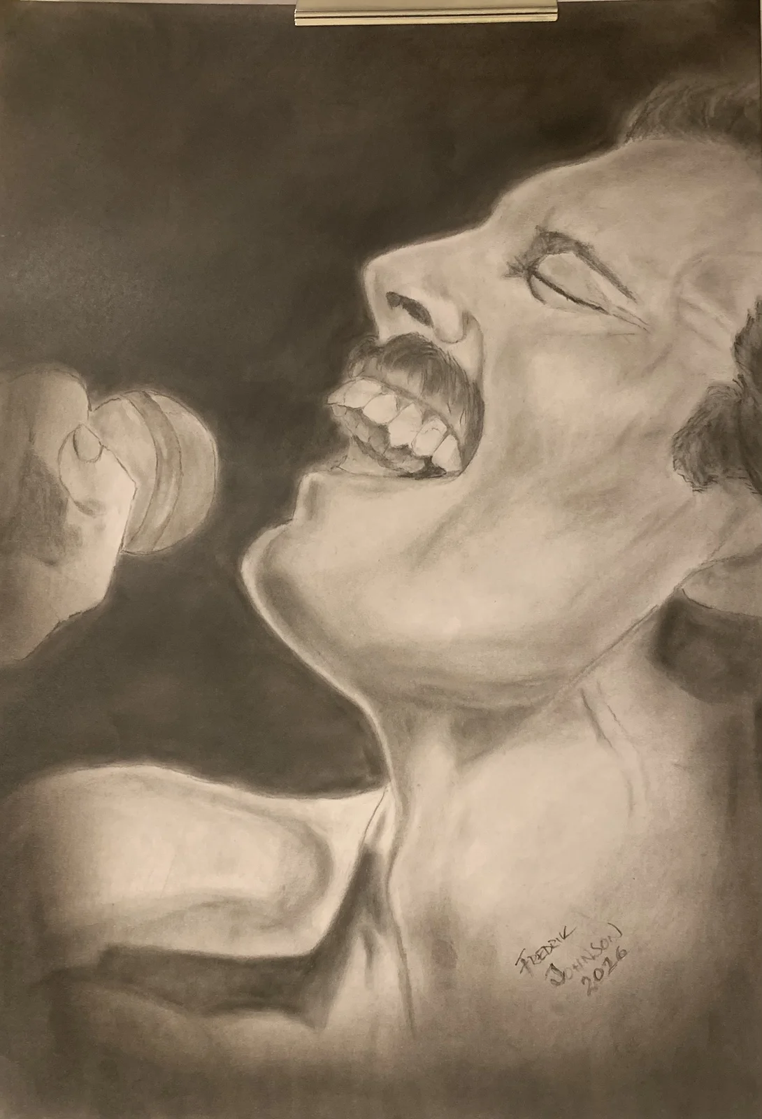 Freddie Mercury av Fredrik Johnson