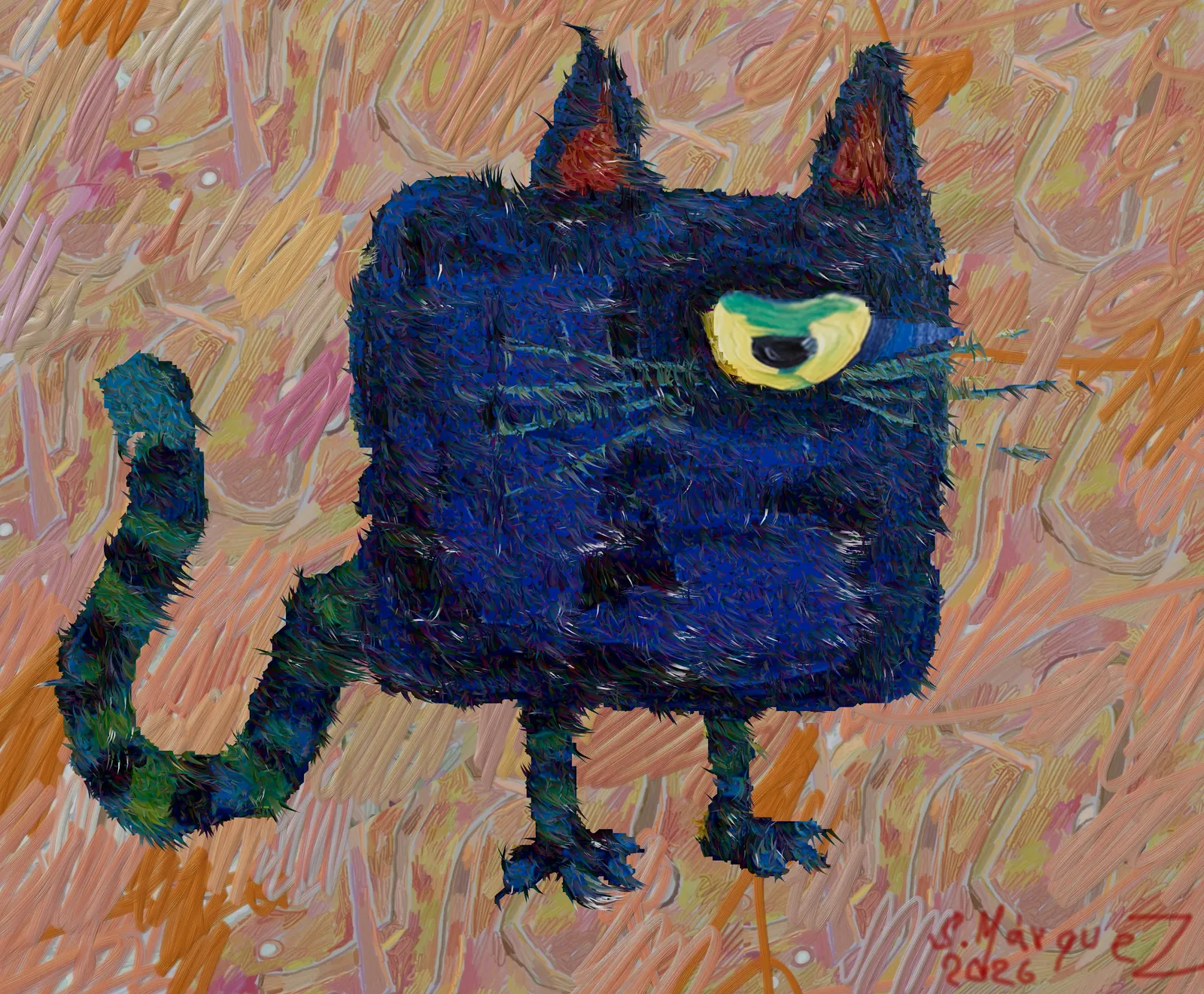 Katt av Sebastian Marquez