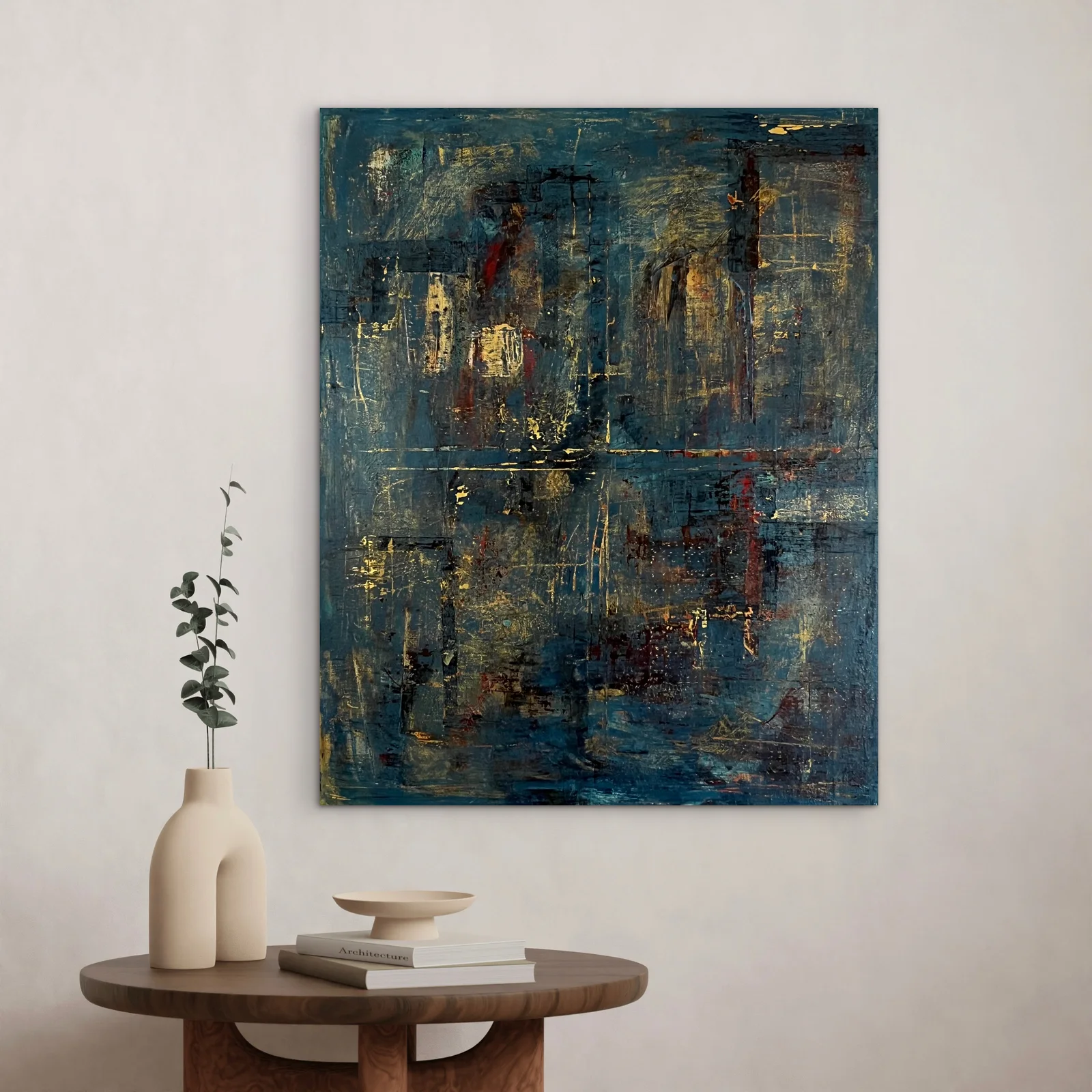 Blue and Gold av Mathias Rystedt