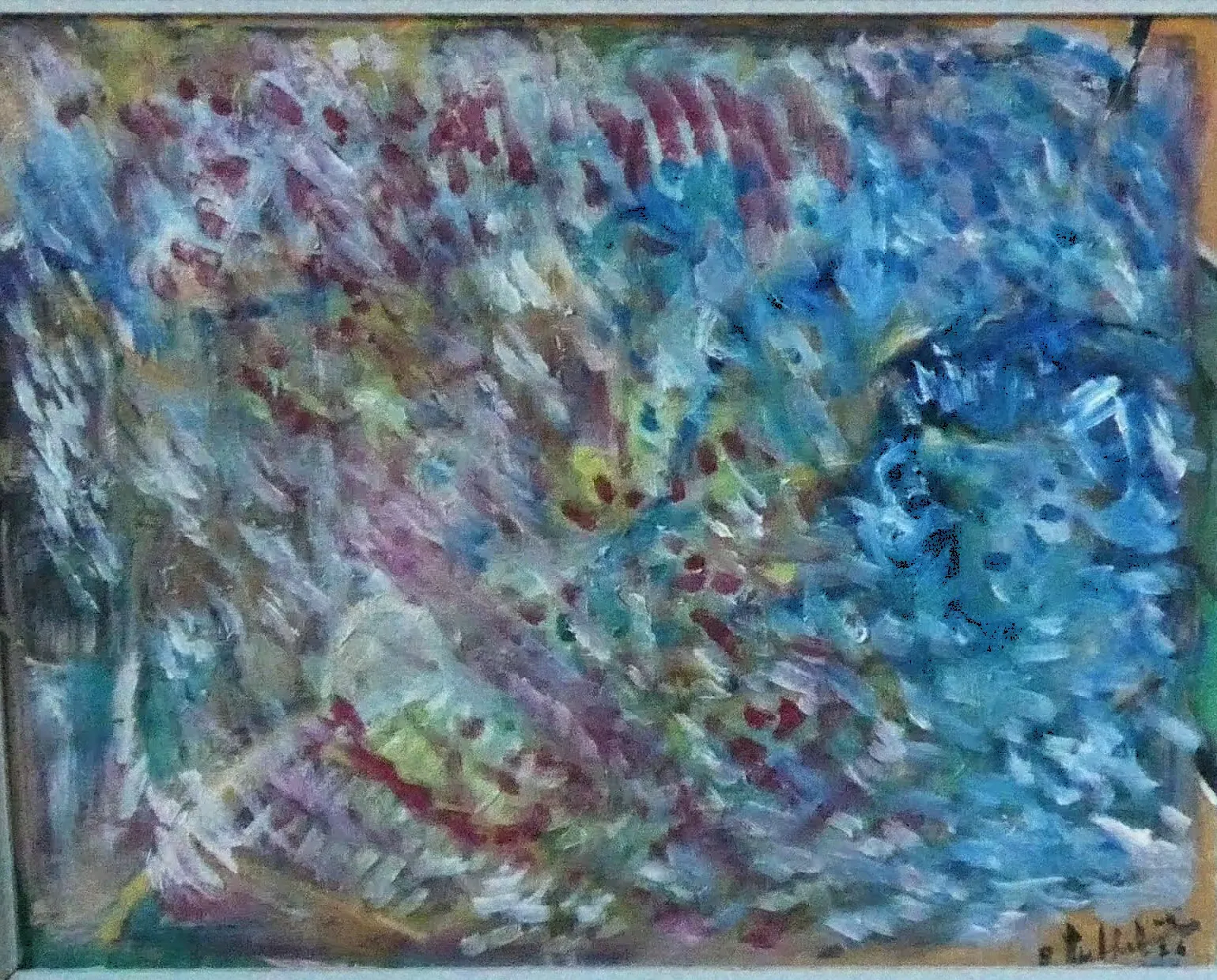 Oljemålning Sommar i fjällen 3 av Svante Lutström