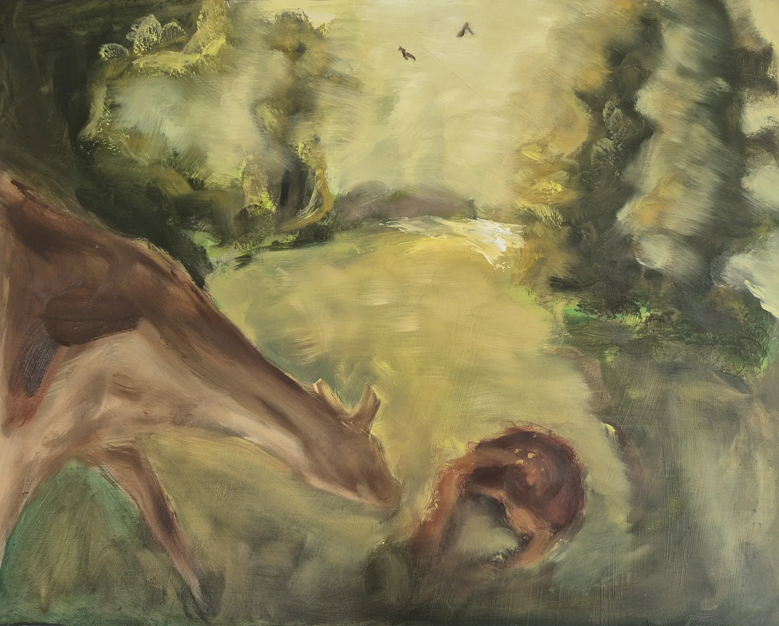 Oljemålning av Ronja Bohlin