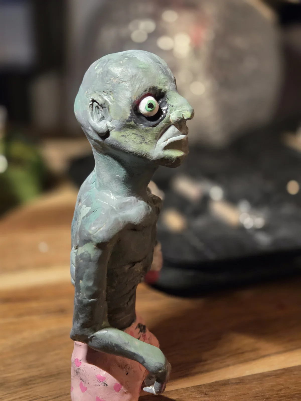 Skulptur av Elin Teskedshulken