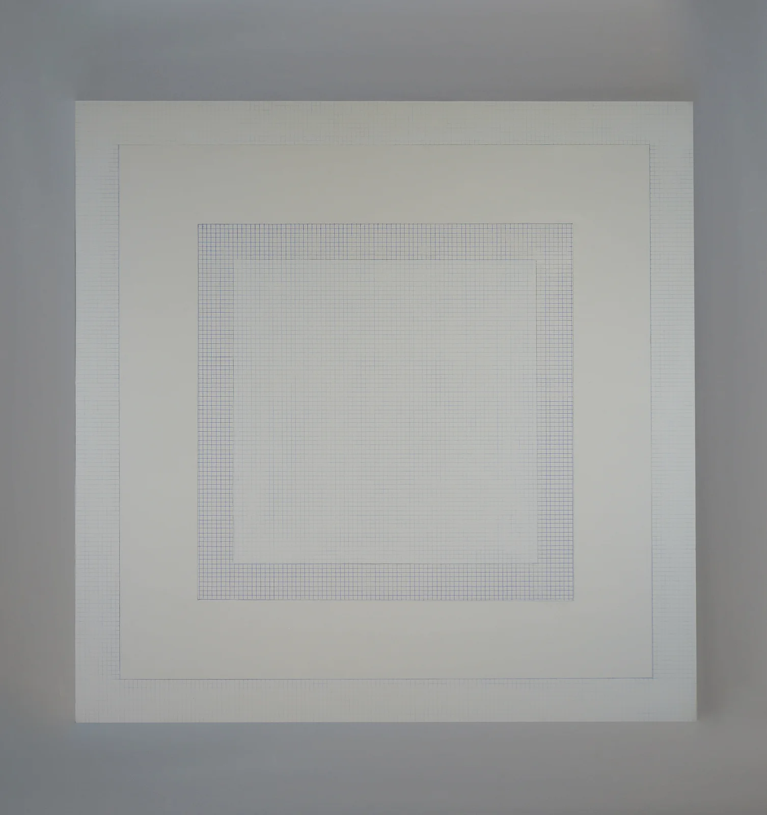 Akrylmålning I kvarteret av Gustav Nyman