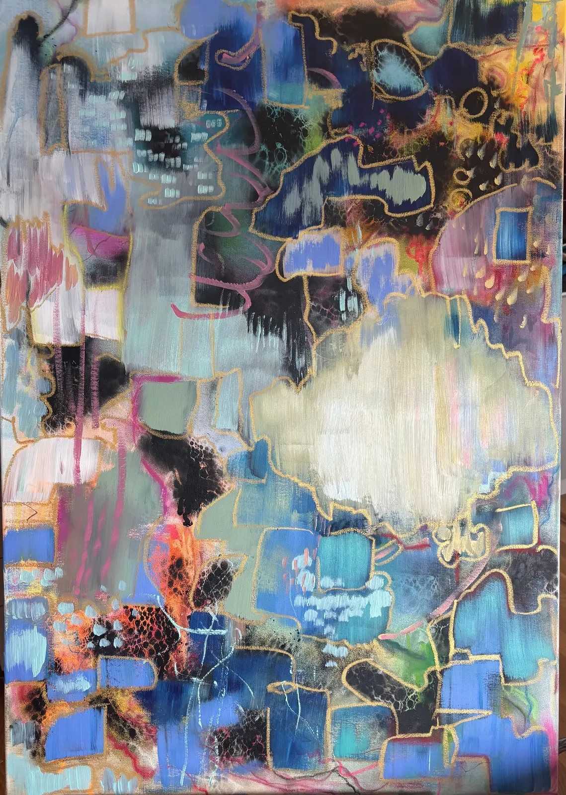 Bakom något trist av MALIN Ridderfors