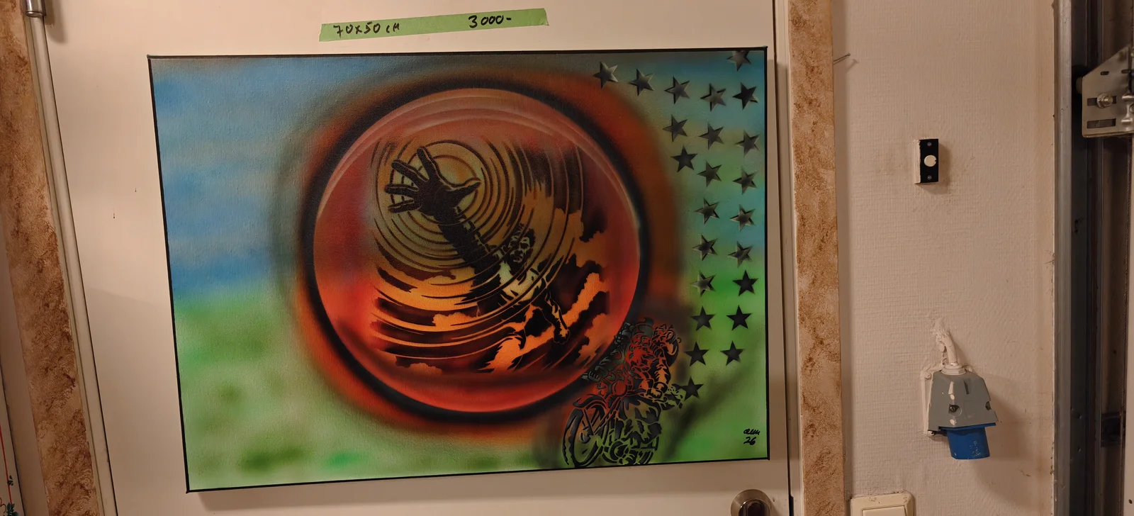 Jaga tomten av Kent Ottosson