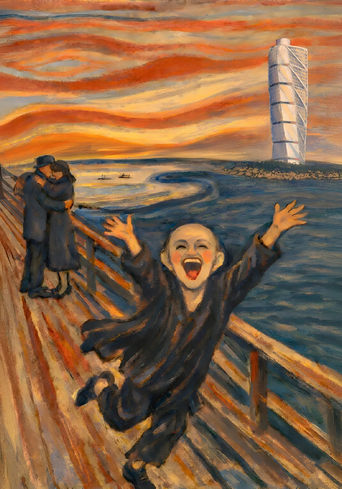 The Joy Scream - Glädjevrålet av Jörgen Thornberg