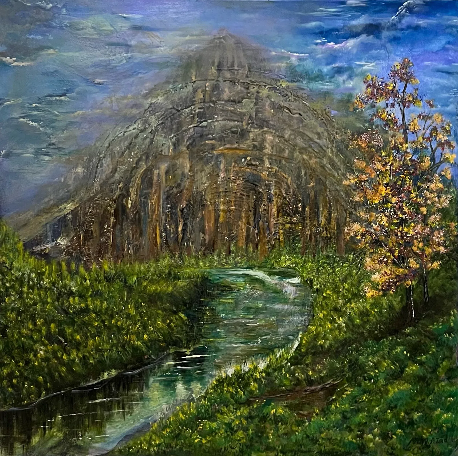 Ett Avlägset Slott av Mitra Azad