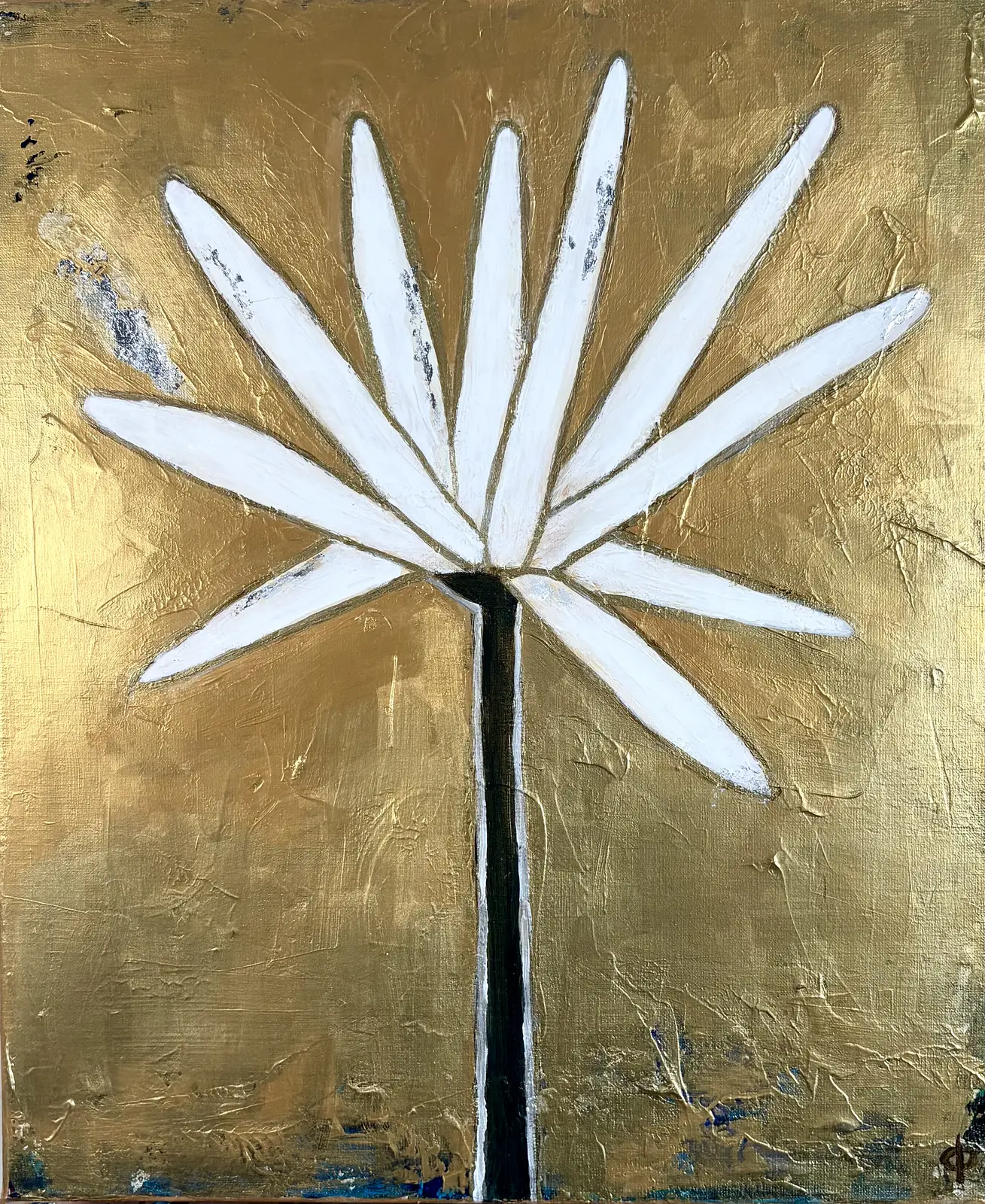 Akrylmålning Egypt II - Awakening av Lee Seger