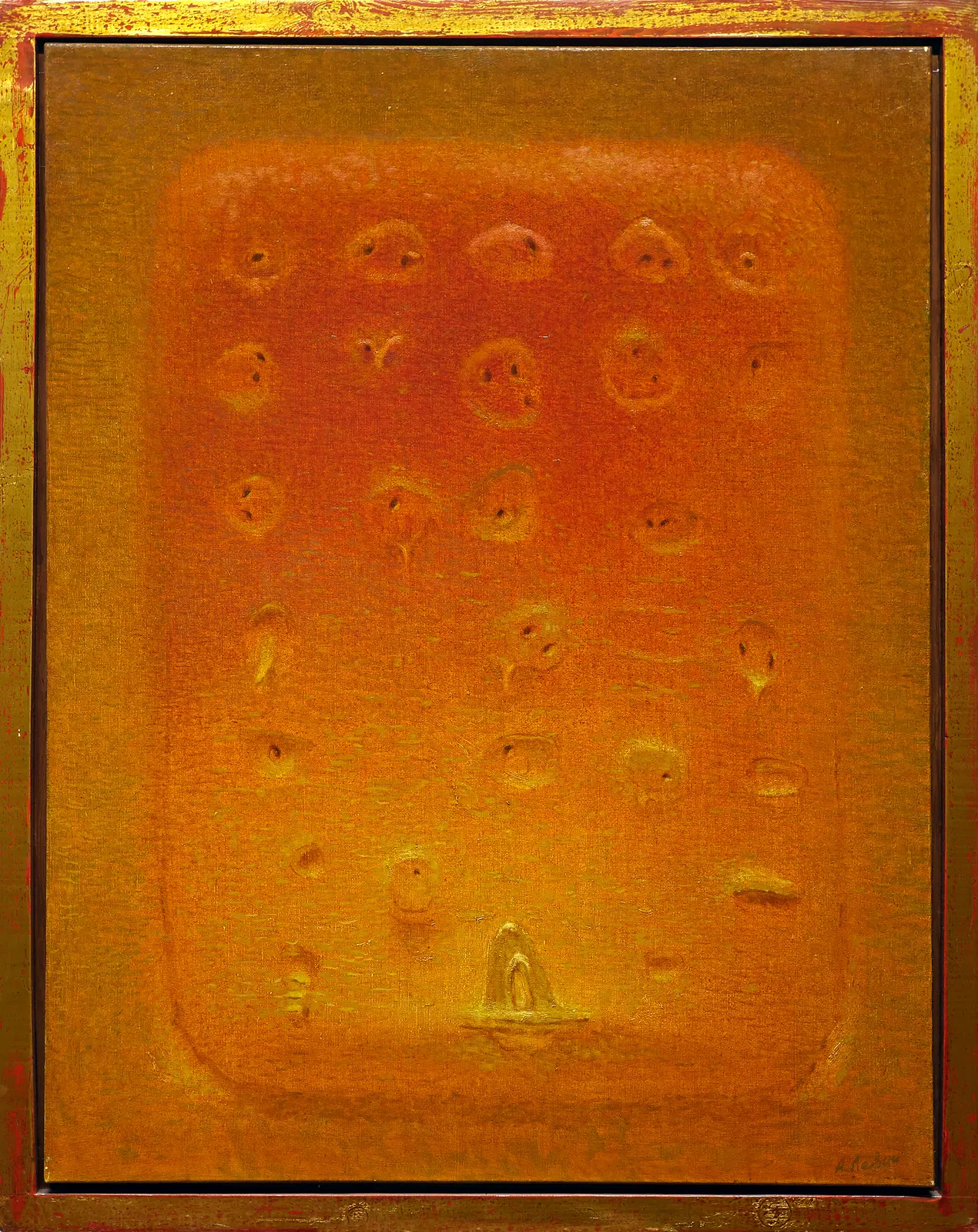 Oljemålning Golden Memories av Alexander Levich