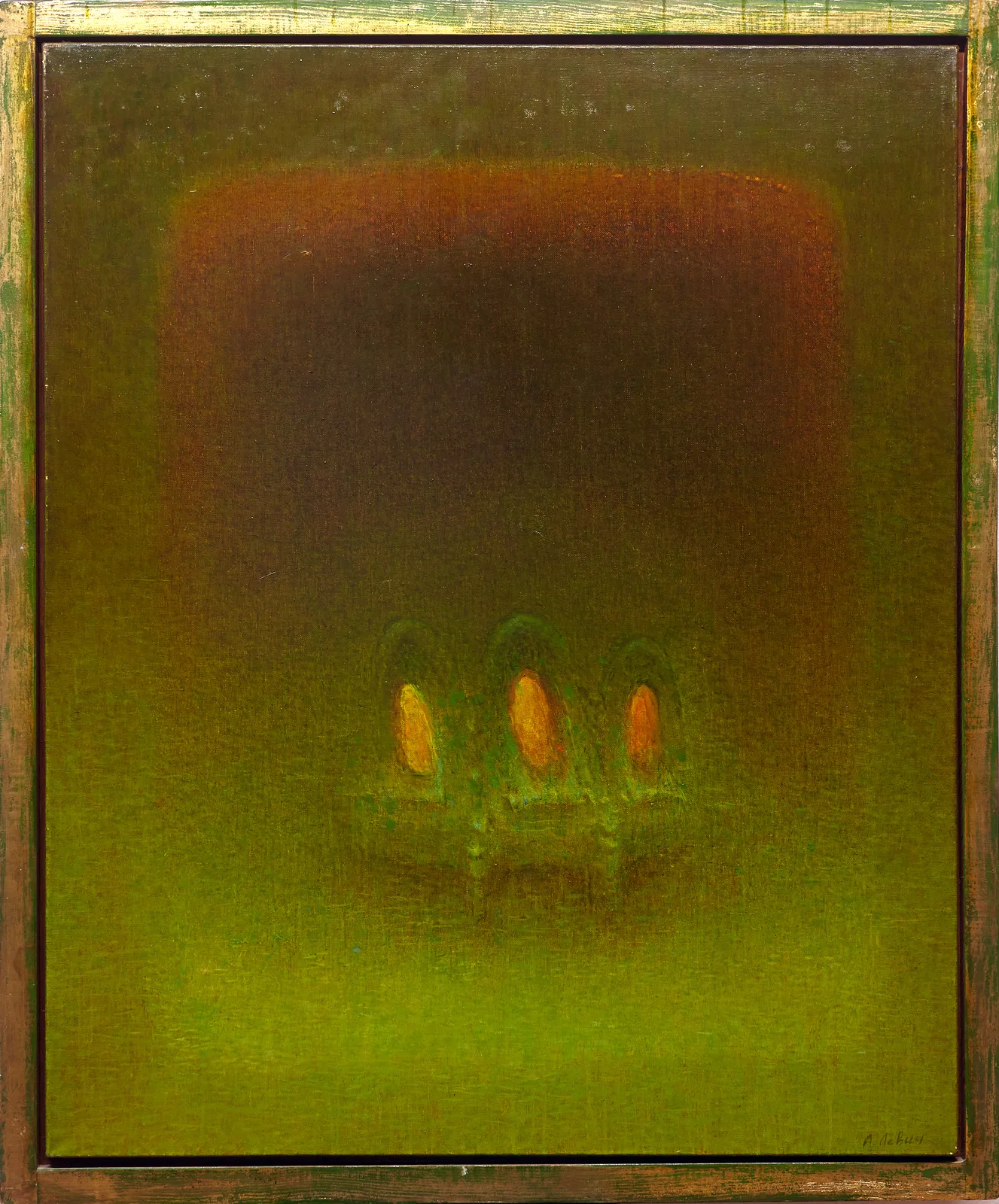 Oljemålning Giuseppe Forever (Les Pêcheurs de Perles) av Alexander Levich