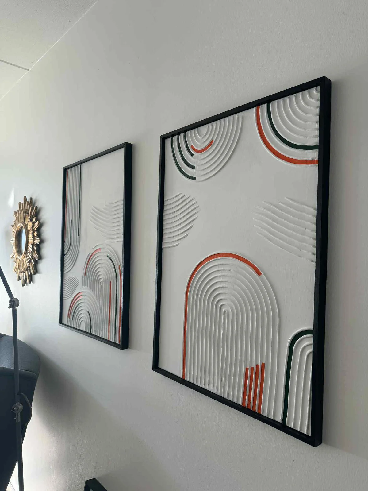 Akrylmålning Standardavvikelse av Atelje Art Of Structure Scandinavia