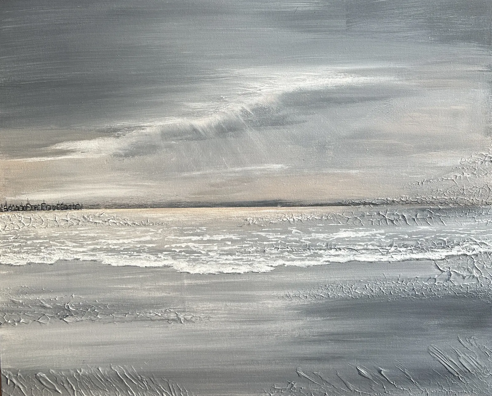 Akrylmålning av Jessica Larsson