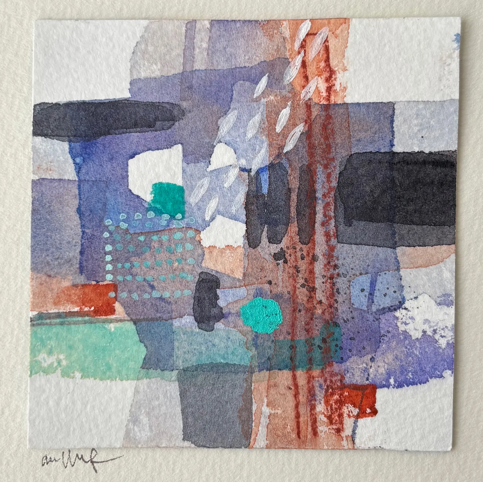 Komposition I av Anna Wolf