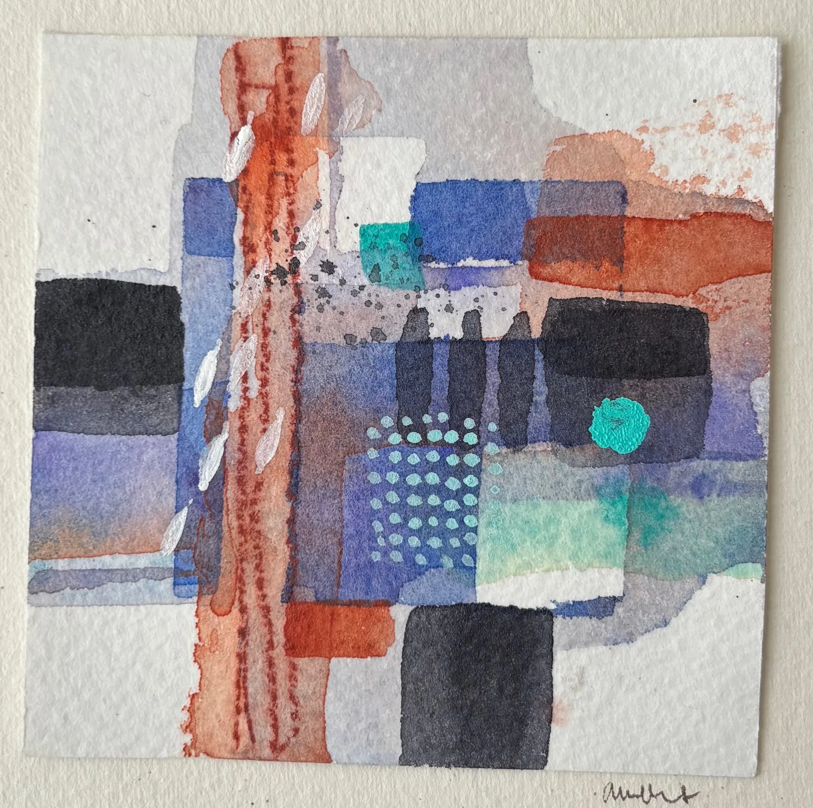 Komposition II av Anna Wolf