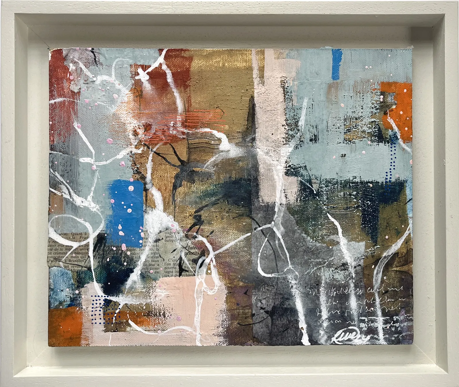 Bumpy roads 03 av Katarina Wetter-Edman