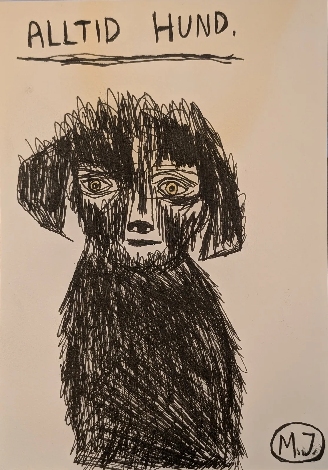 Alltid hund. av Mikael Jonsson