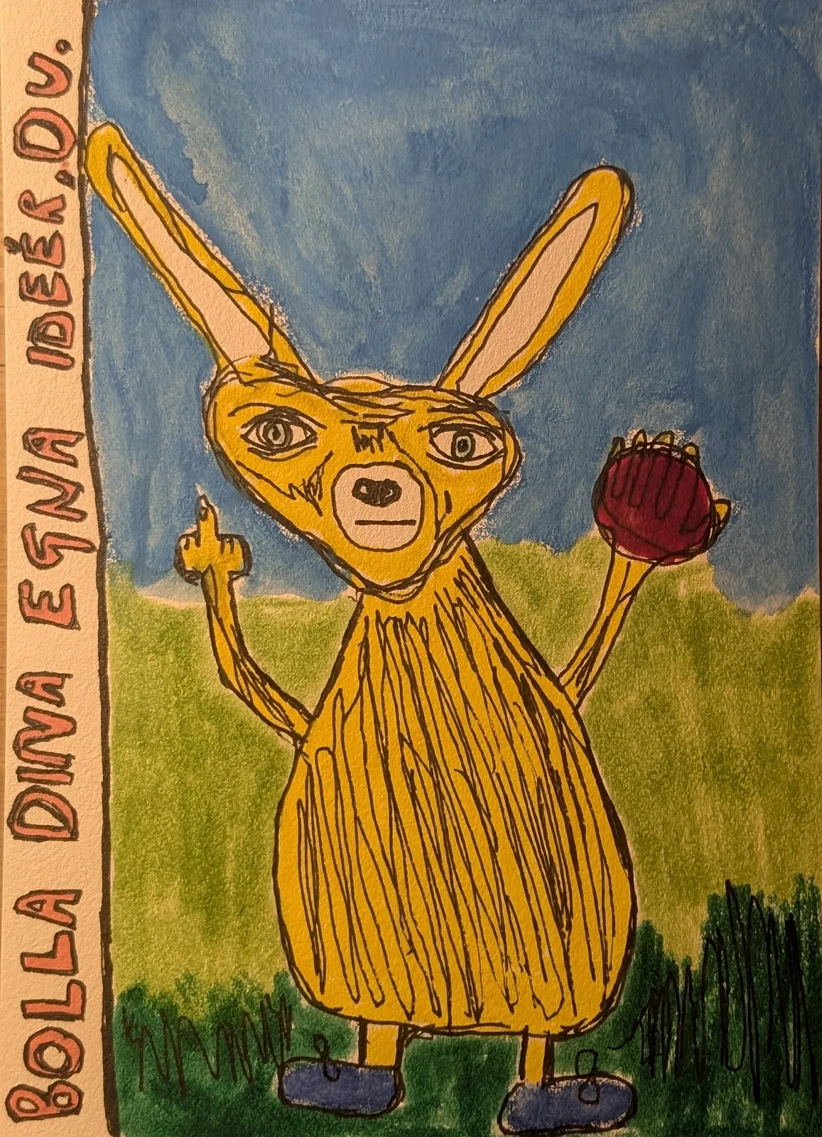 Bolla dina egna ideér, du av Mikael Jonsson