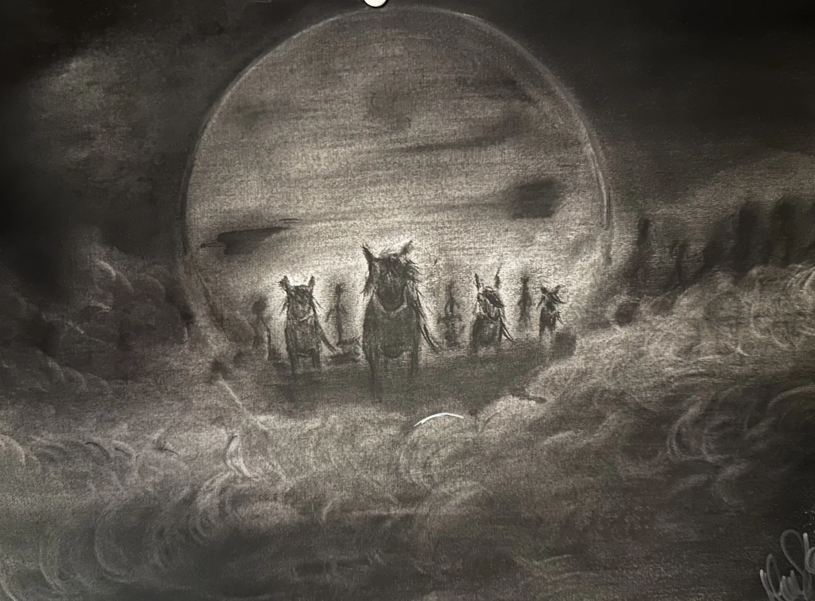 Himmel möte av Maria Sköld