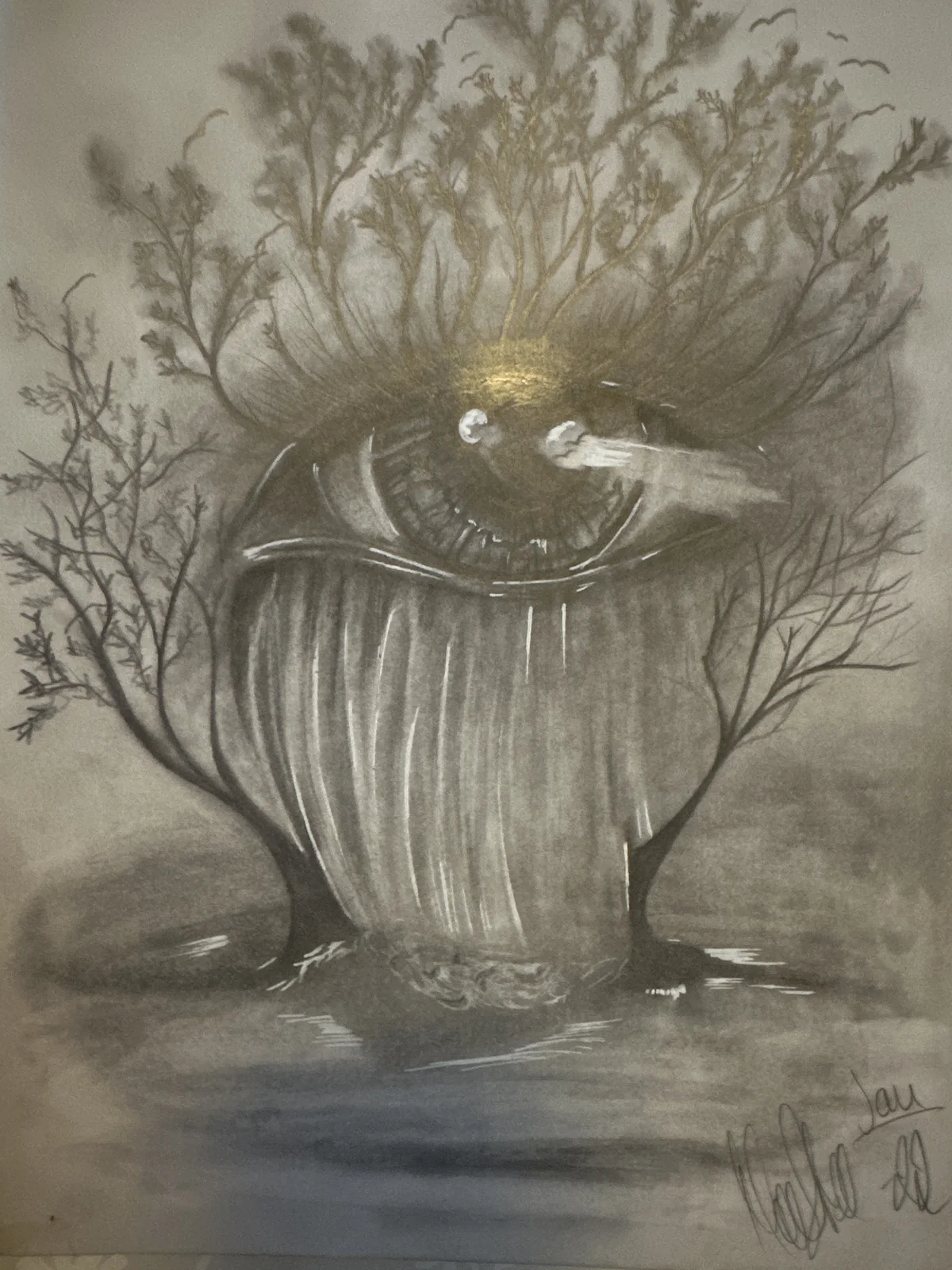 Öga av Maria Sköld