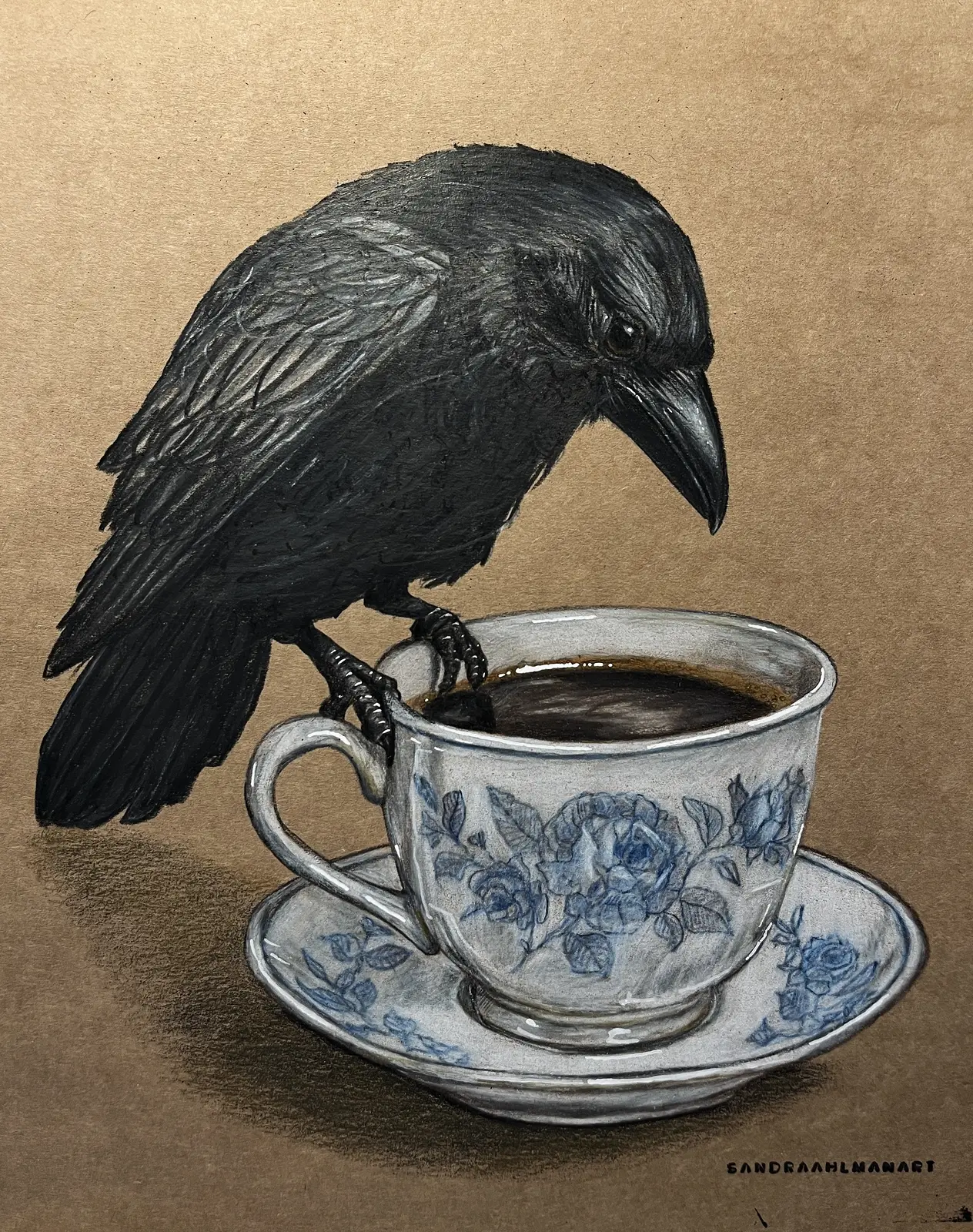 En Korp Kaffe av Sandra Ahlman