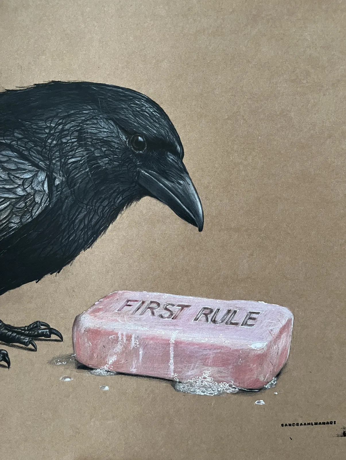 First Rule av Sandra Ahlman
