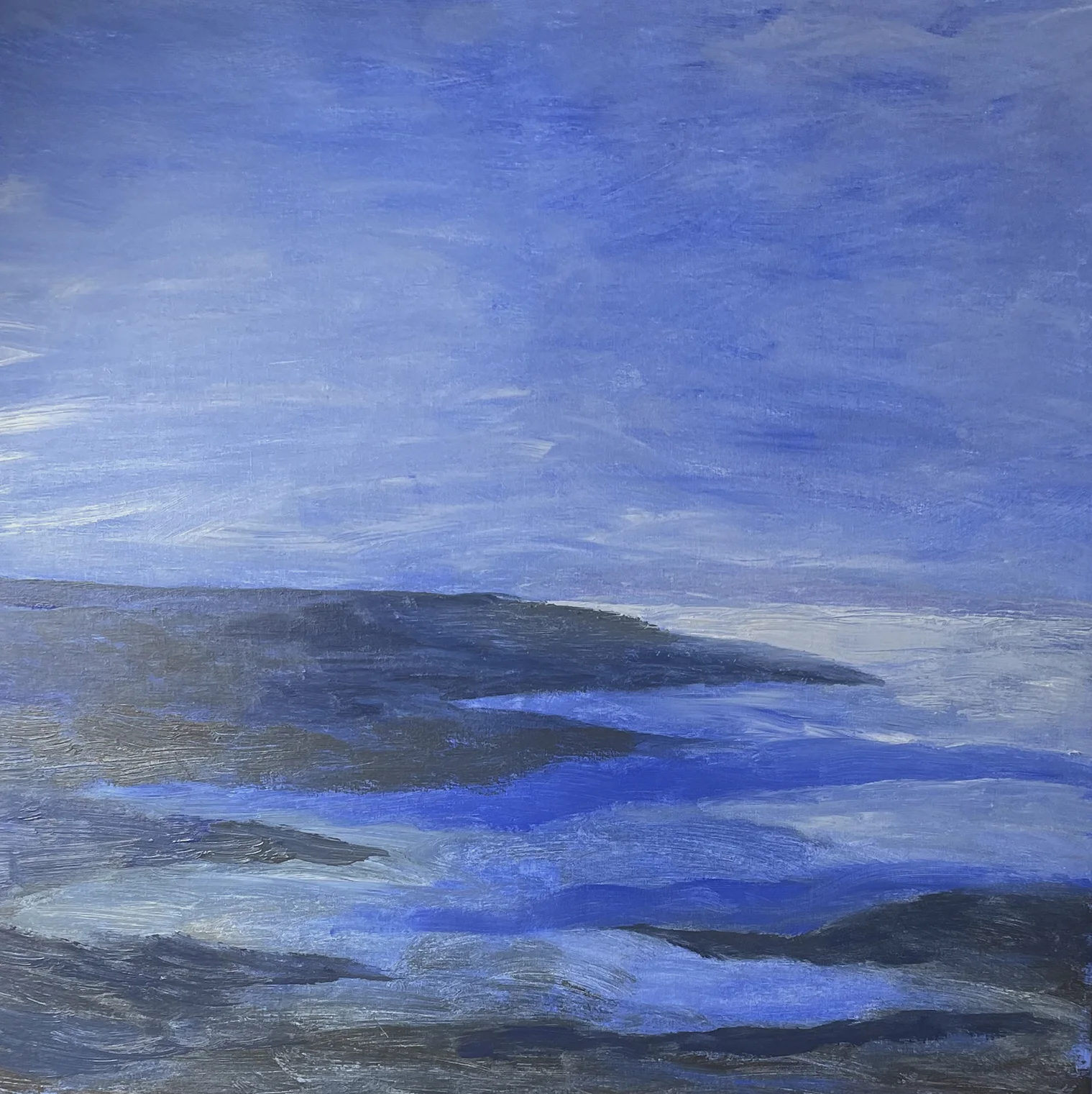 Akrylmålning Baske av Mia-Maria Hedberg