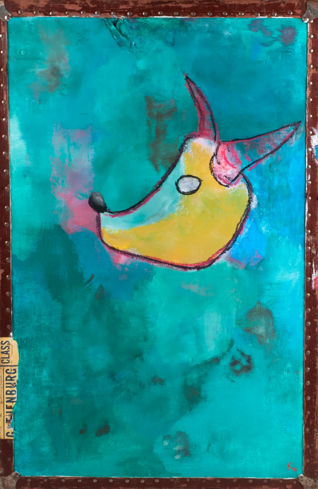 Horned Dogbag av Kelvin William