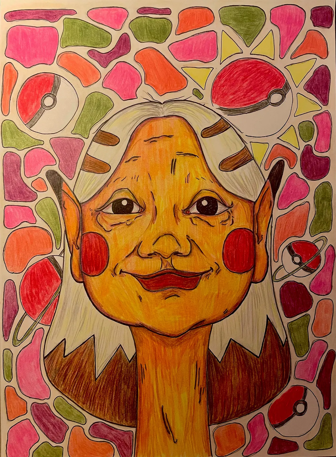 Kulturtant x Pokémon av Jonna Fohlin