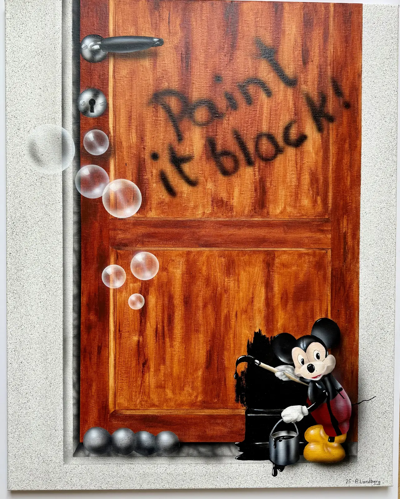 Paint it black av Anders Lundberg