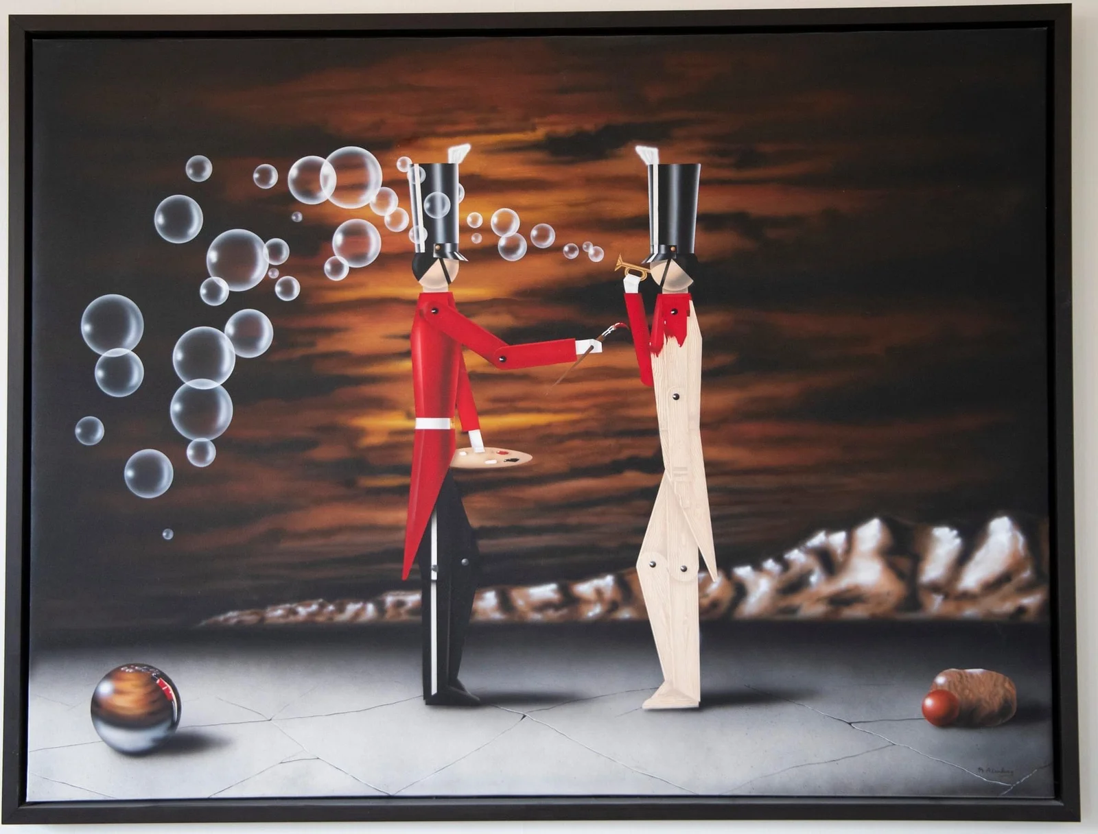 Wooden soldiers av Anders Lundberg