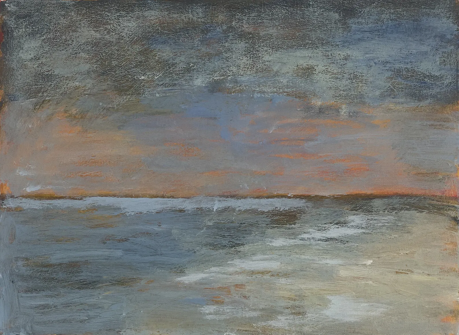 Akrylmålning Kyls av Mia-Maria Hedberg