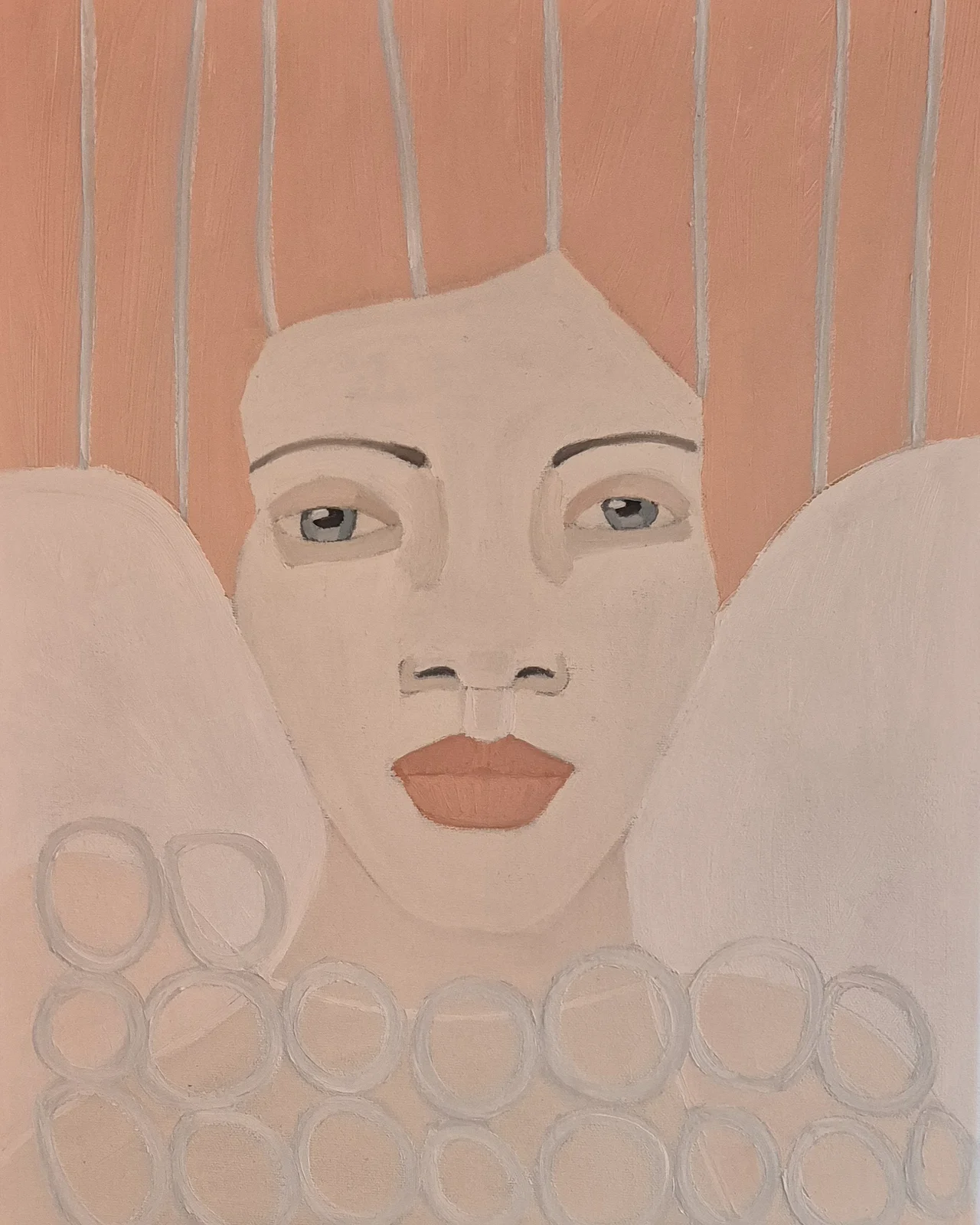 Oljemålning No title av Cecilia Ciscar