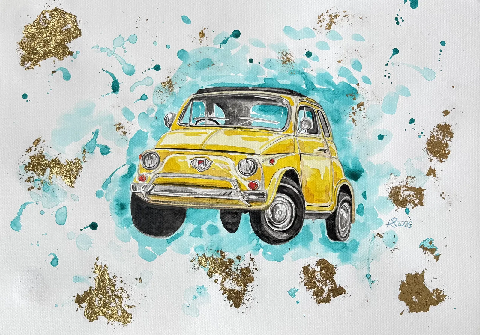 Nostalgi tripp av Karolina Pronckute