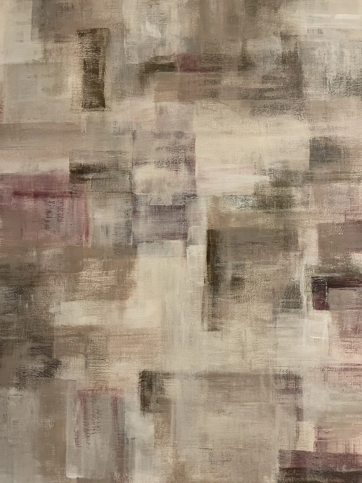 Akrylmålning Small hint of color av Frida Lifbom