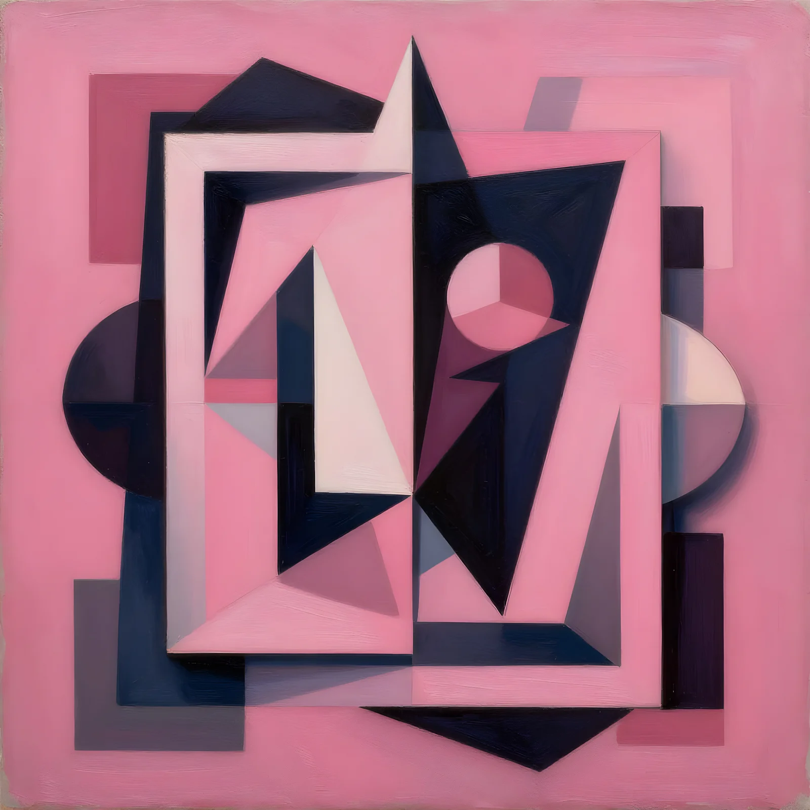 Pink Kubism av Harri Ylikomi